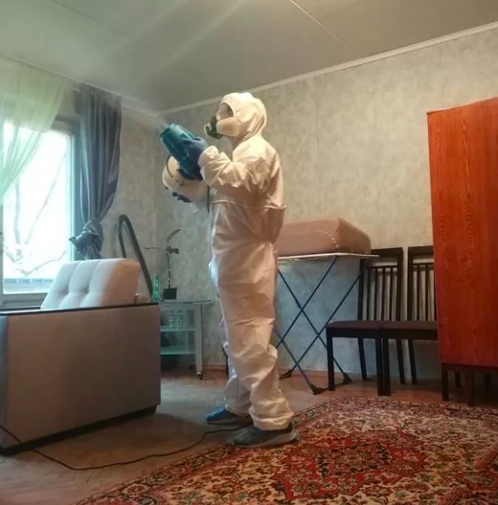 дезинсекция квартиры в Емельяново
